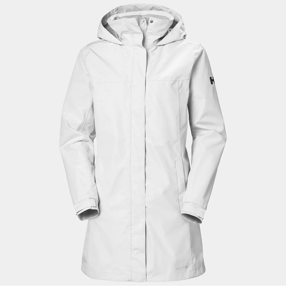 Helly Hansen Women's Aden White Rain Jacket